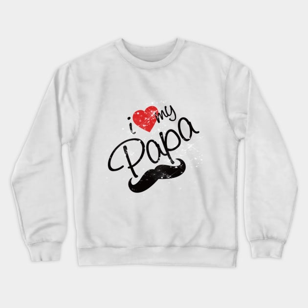 Fête des pères 2018 - Father's Day 2018 Crewneck Sweatshirt by Essami